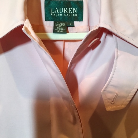 Lauren Ralph Lauren Pink Trench. - Picture 2 of 8